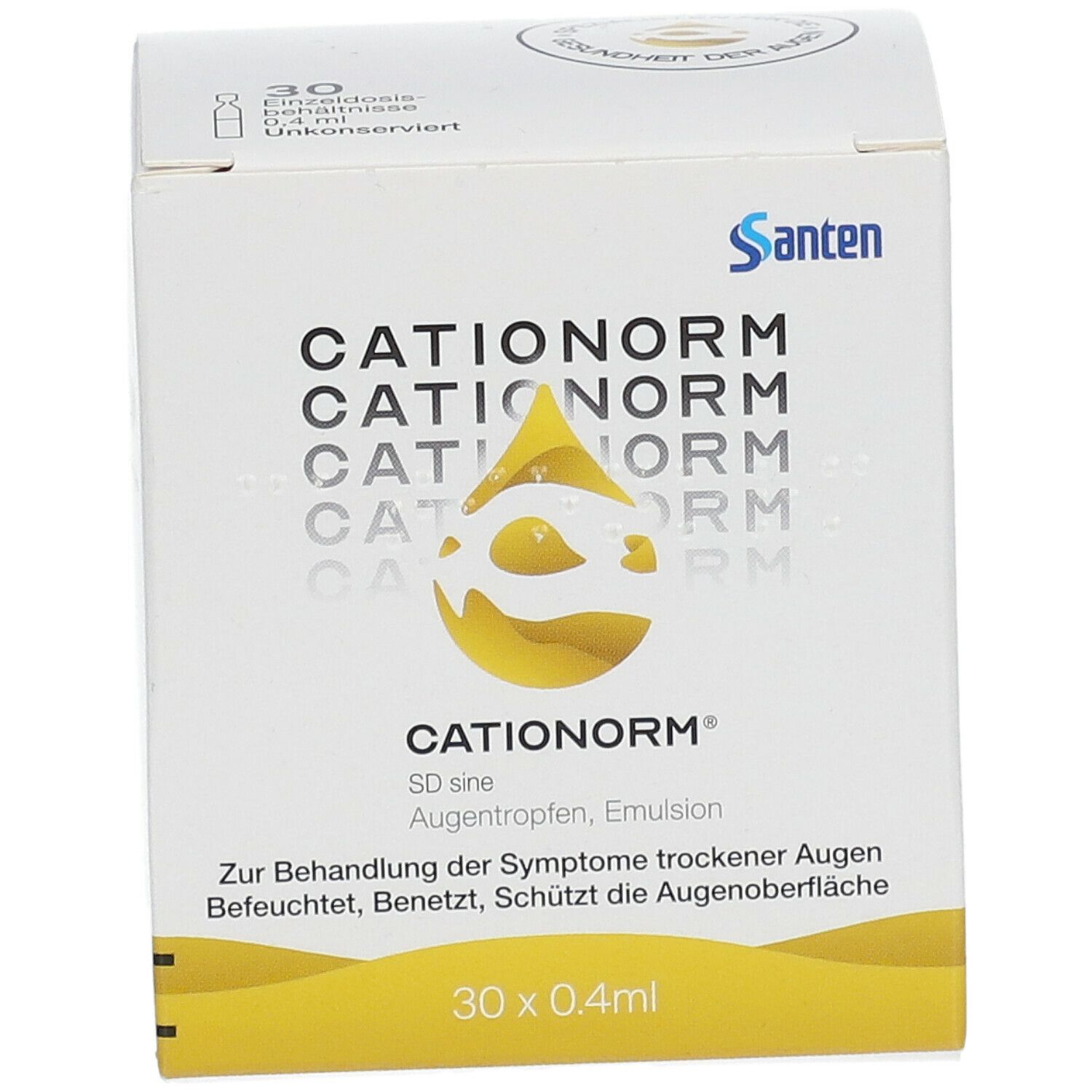 Cationorm® SD sine