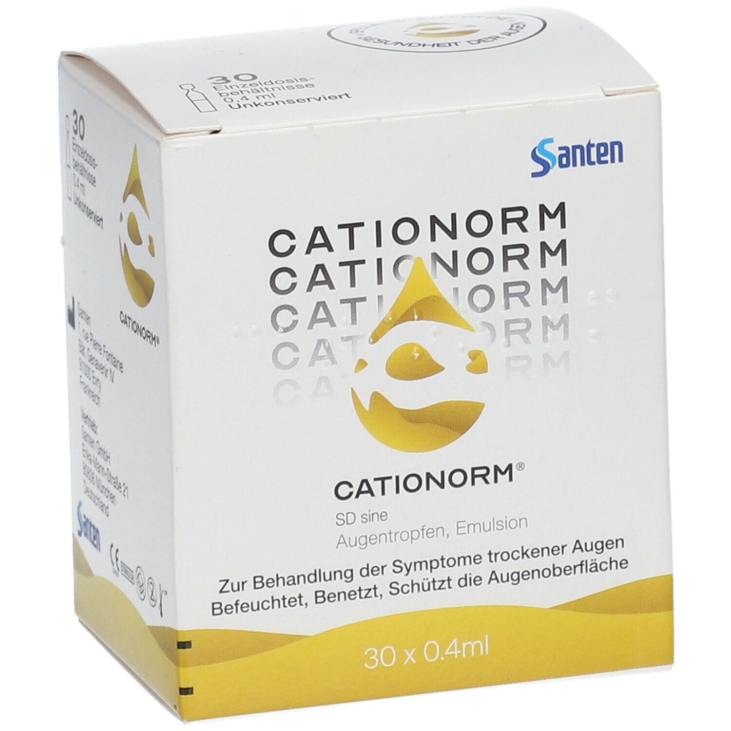 Cationorm® SD sine