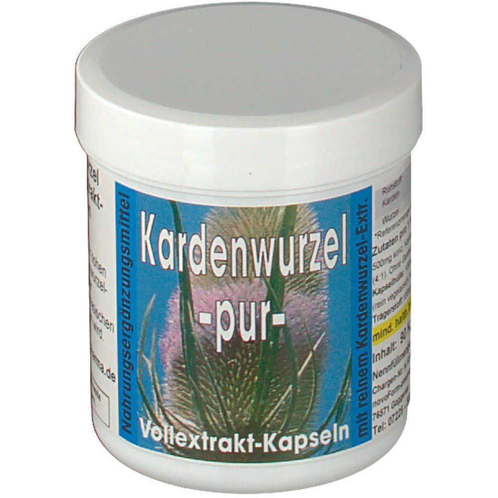 KARDENWURZEL PUR VOLLEXTRA