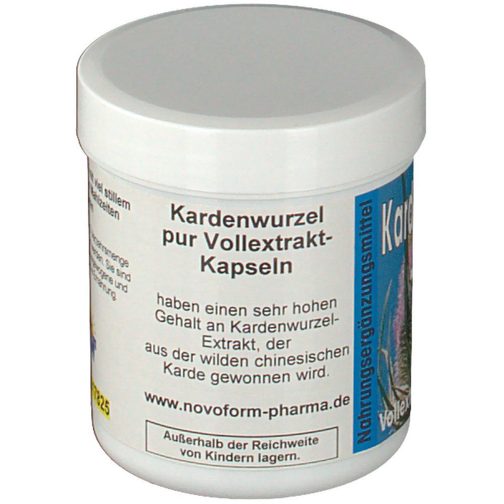 KARDENWURZEL PUR VOLLEXTRA