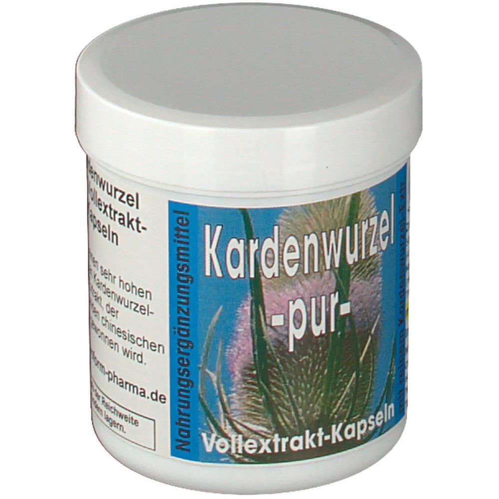 KARDENWURZEL PUR VOLLEXTRA