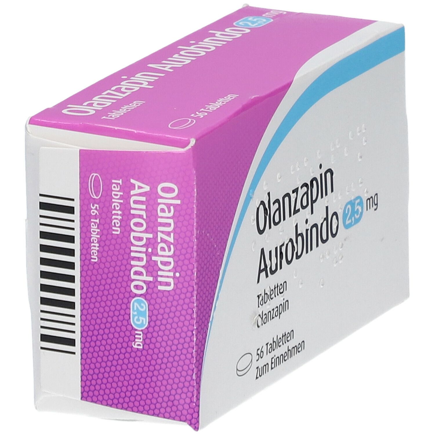 Olanzapin Aurobindo 20 mg Tabletten 56 St