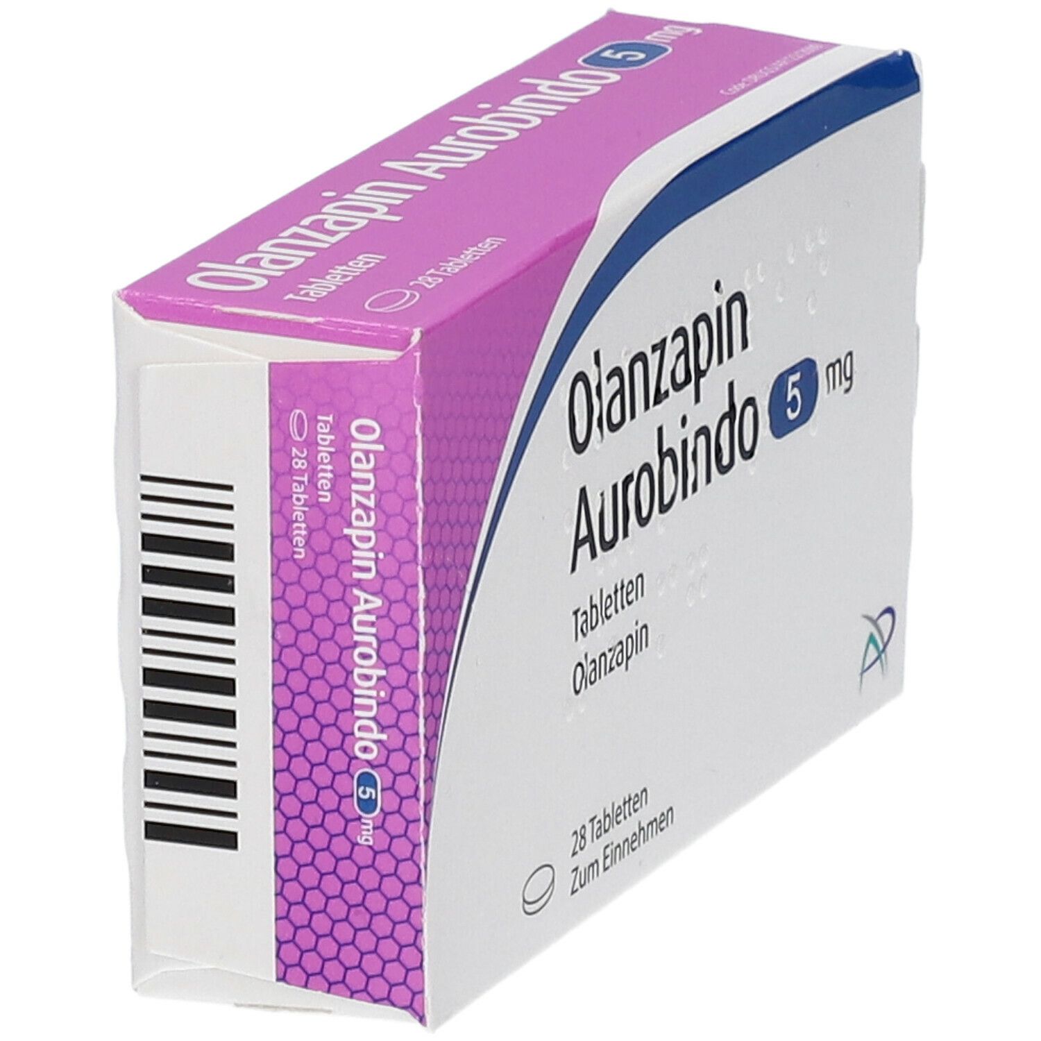 Olanzapin Aurobindo 5 mg Tabletten 28 St