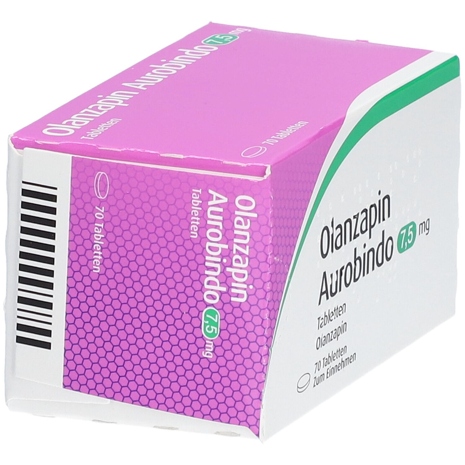 Olanzapin Aurobindo 7,5 mg Tabletten 56 St