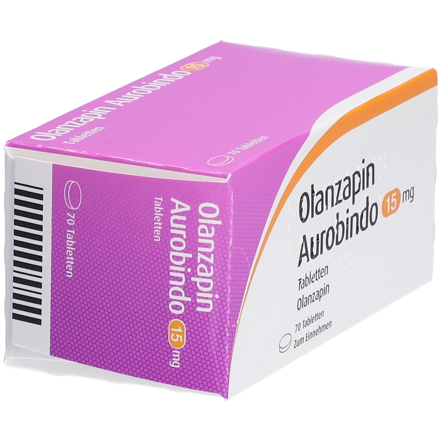 Olanzapin Aurobindo 20 mg Tabletten 28 St