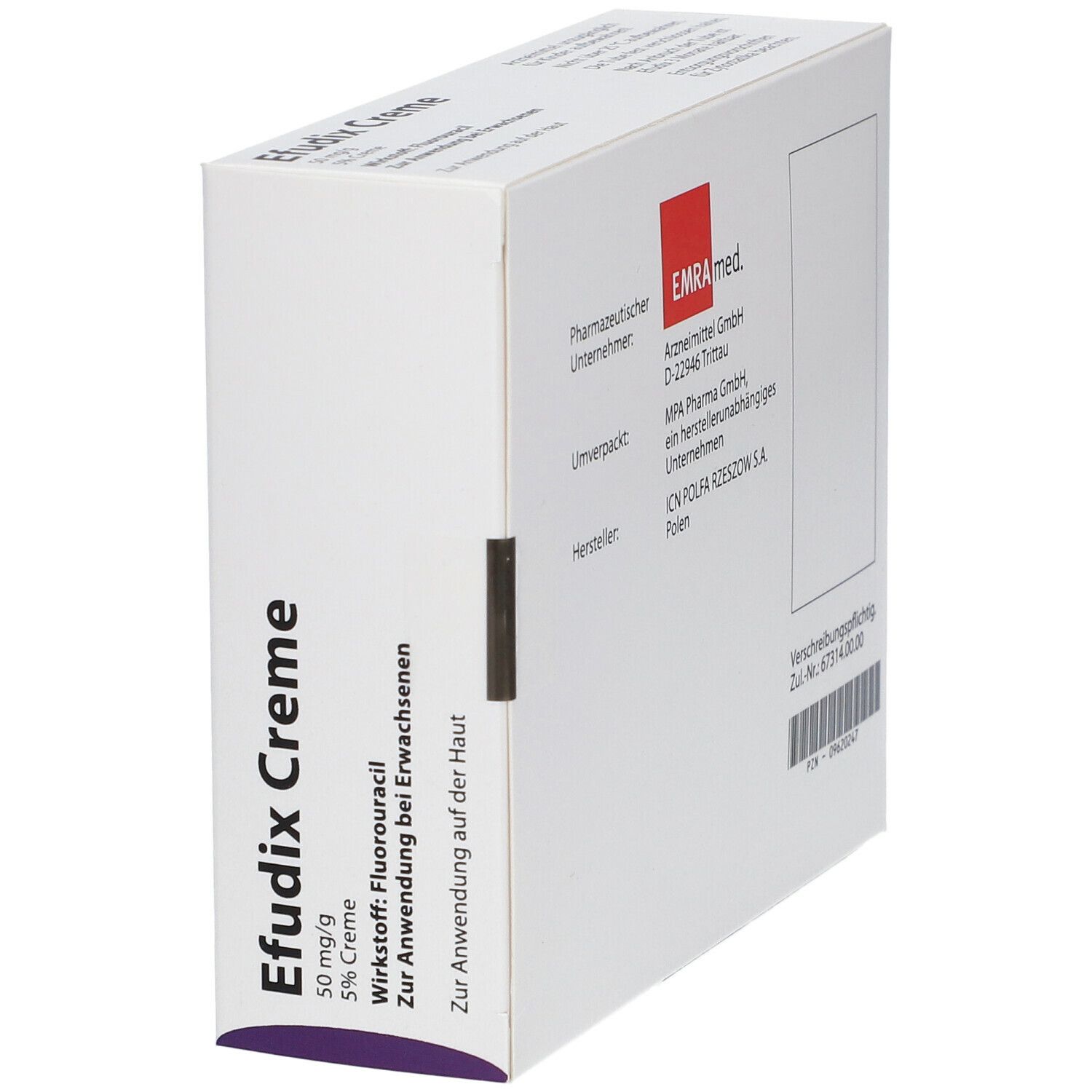 Efudix Kombipackung Creme