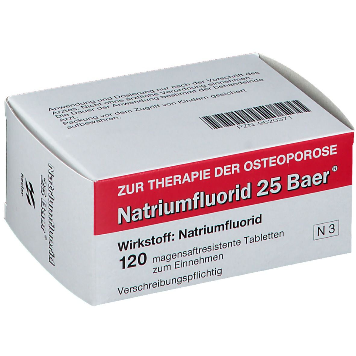 Natriumfluorid 25 Baer®