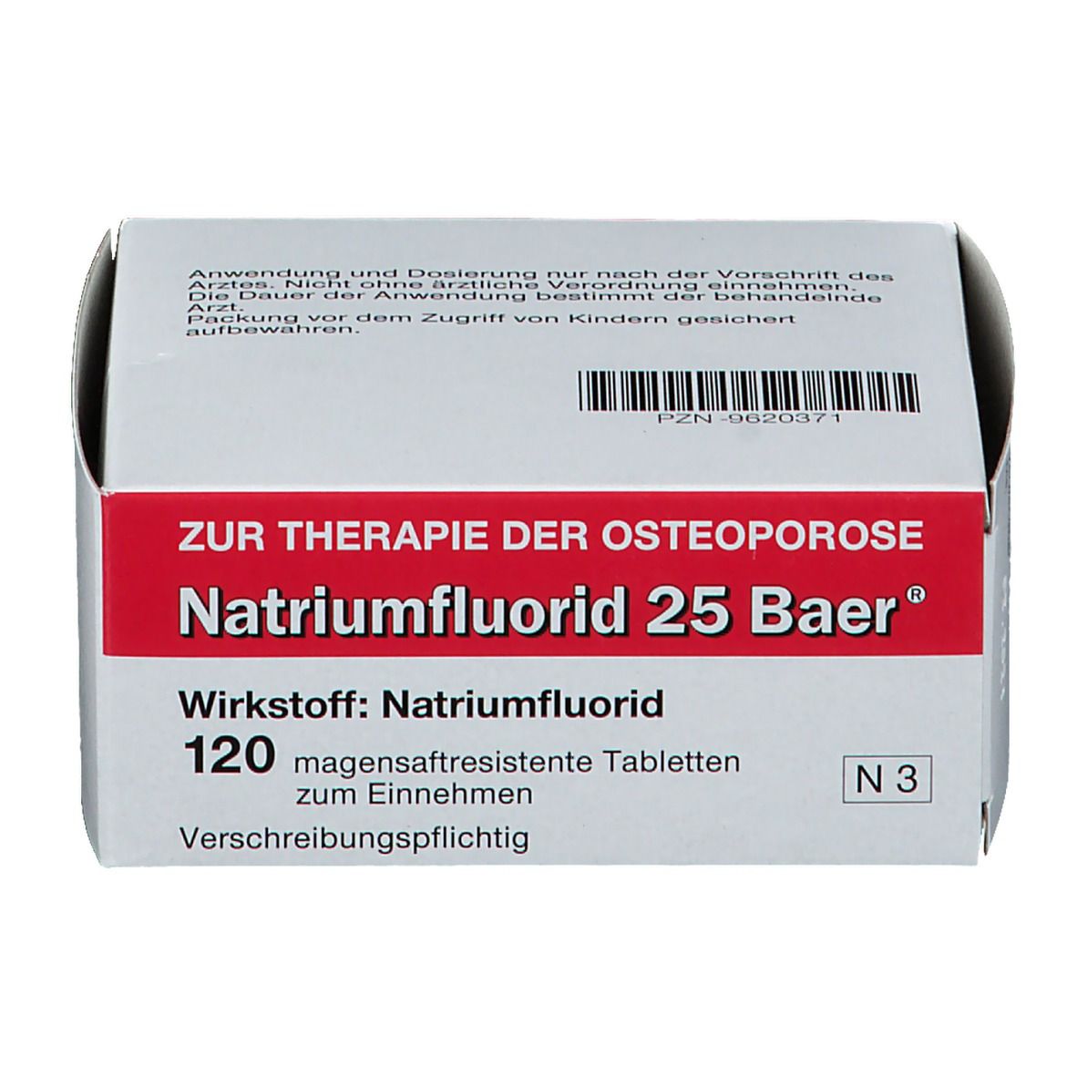 Natriumfluorid 25 Baer®