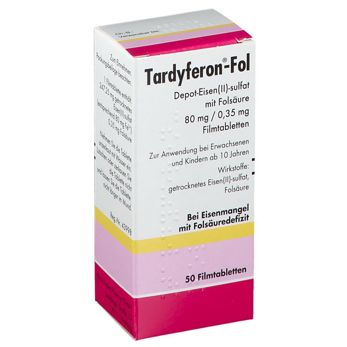 Tardyferon-Fol Depot-Eisen(II)-sulfat