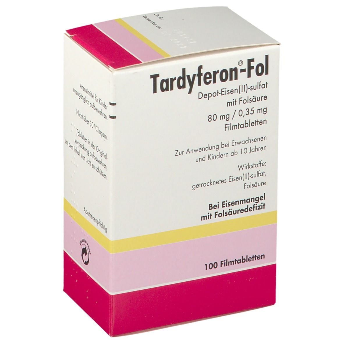 Tardyferon-Fol Depot-Eisen(II)-sulfat