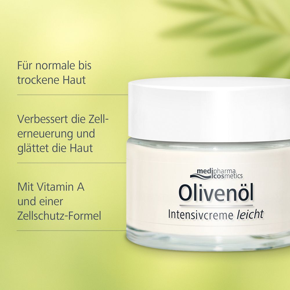 medipharma cosmetics Olivenöl Intensivcreme leicht