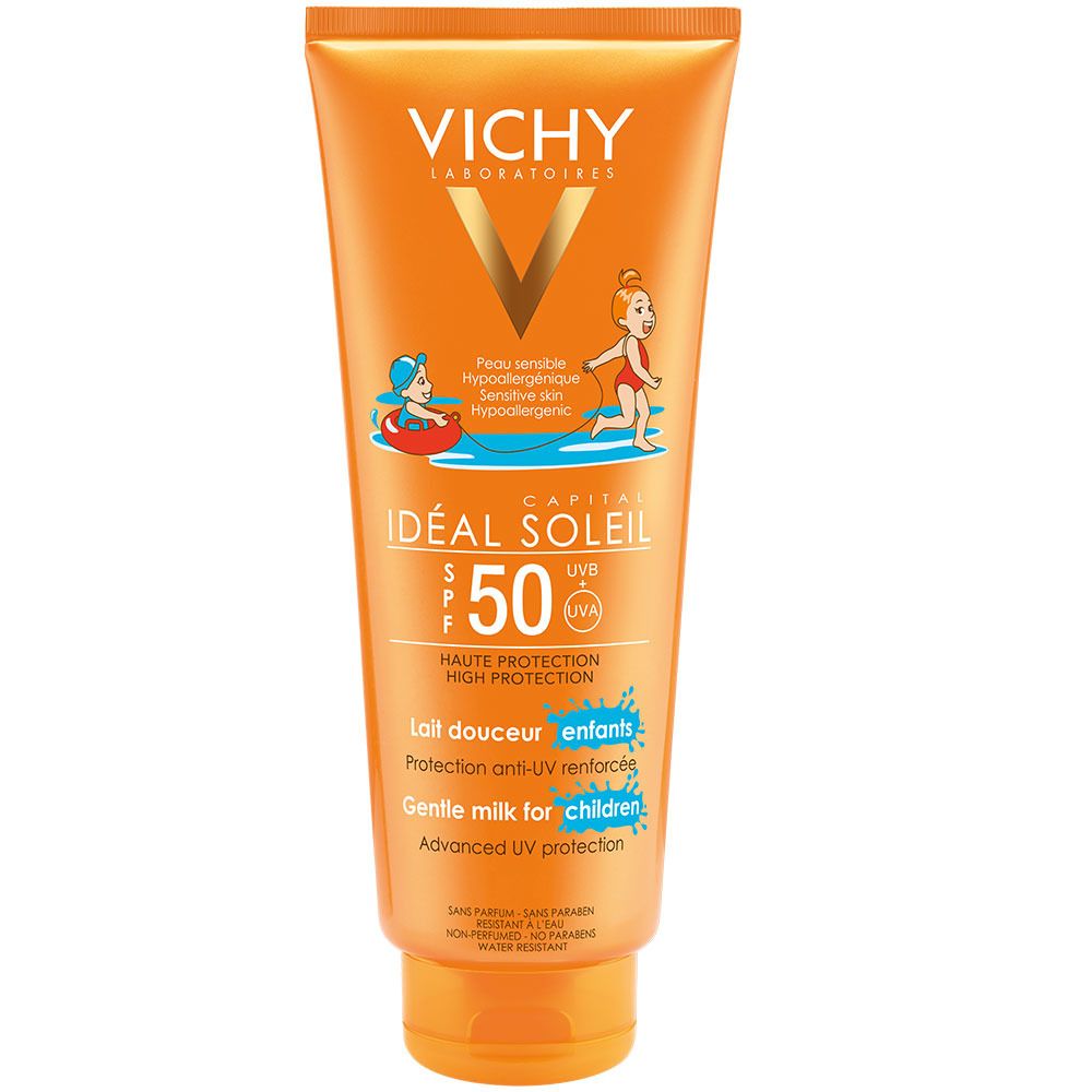 Vichy Schonende Sonnen-Milch