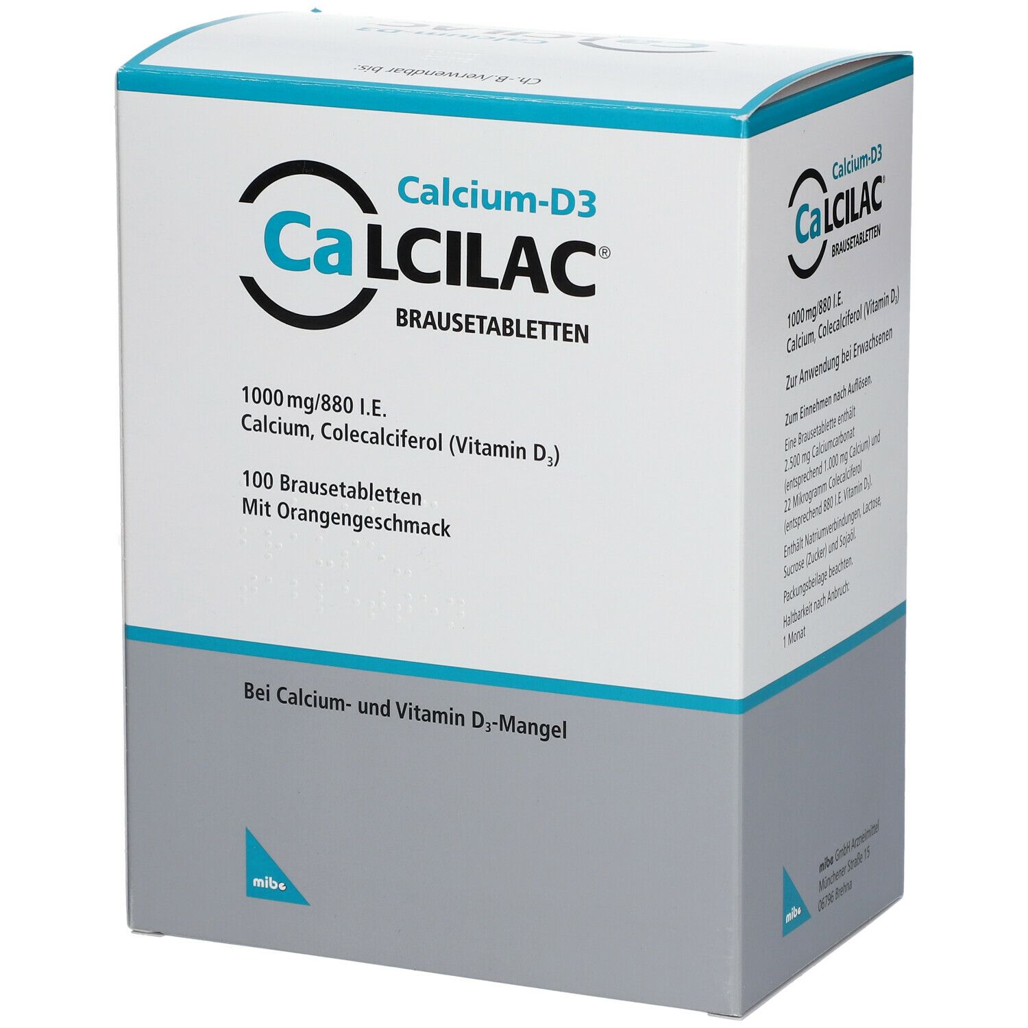 Calcilac® Brausetabletten