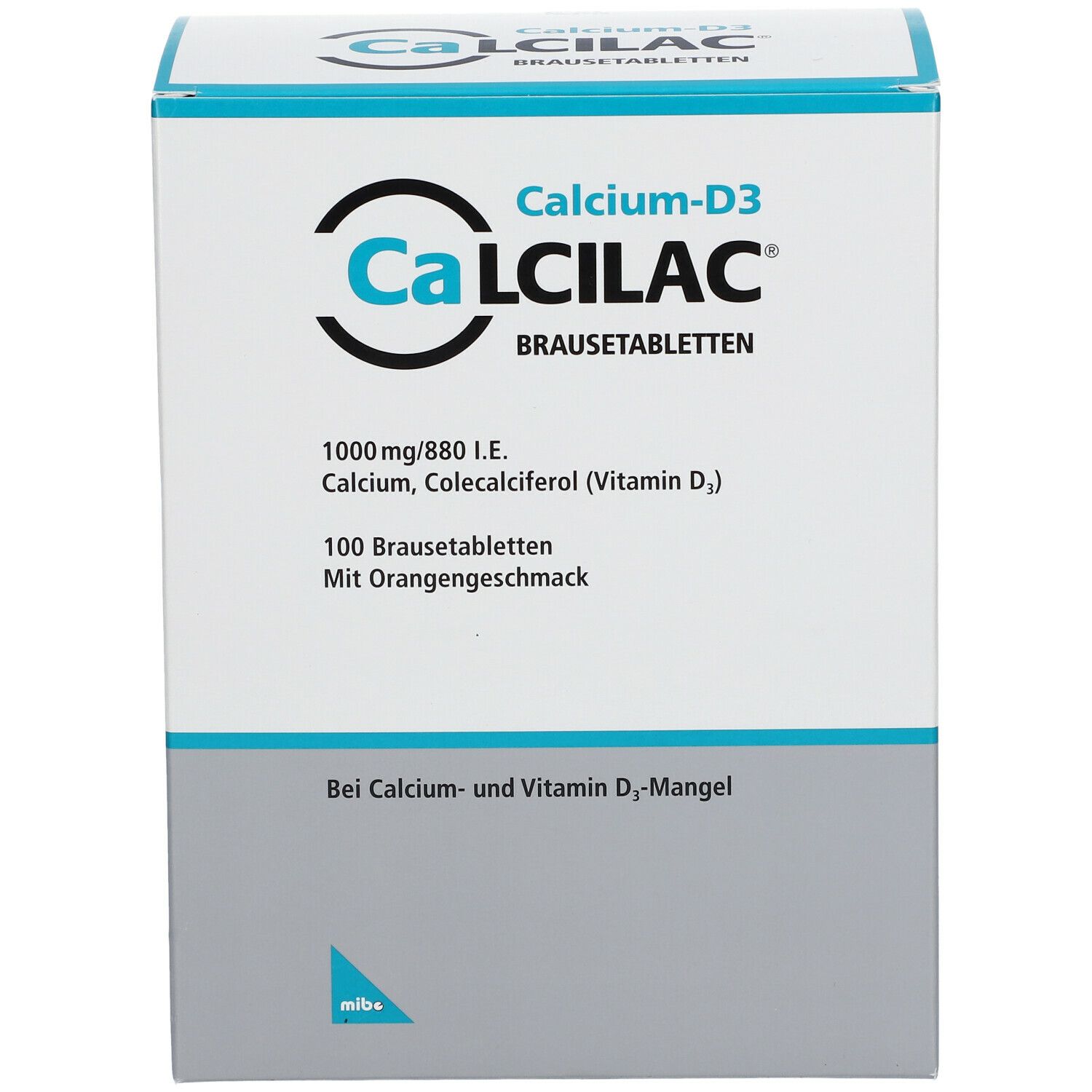 Calcilac® Brausetabletten