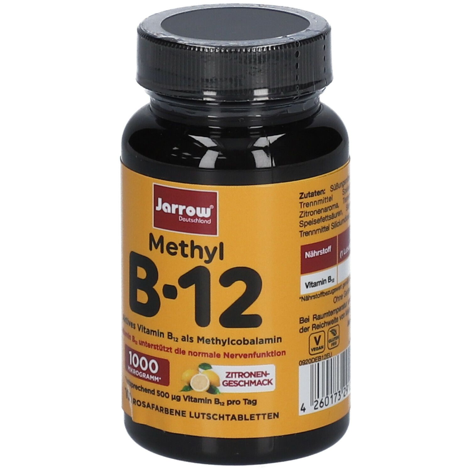 Jarrow® Methyl B-12 1000 µg 100 St - Shop-apotheke.ch