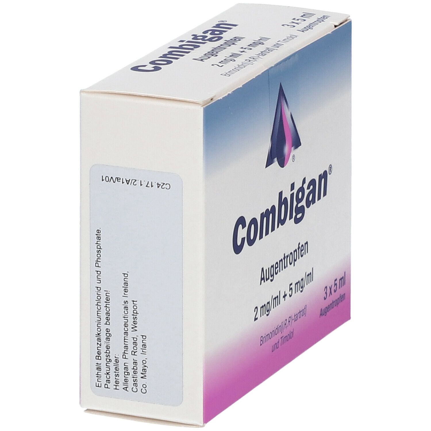 Combigan Augentropfen 3x5 ml