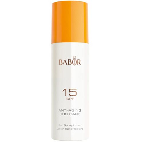 BABOR SUN CARE Medium Protection Sun Spray Lotion SPF 15