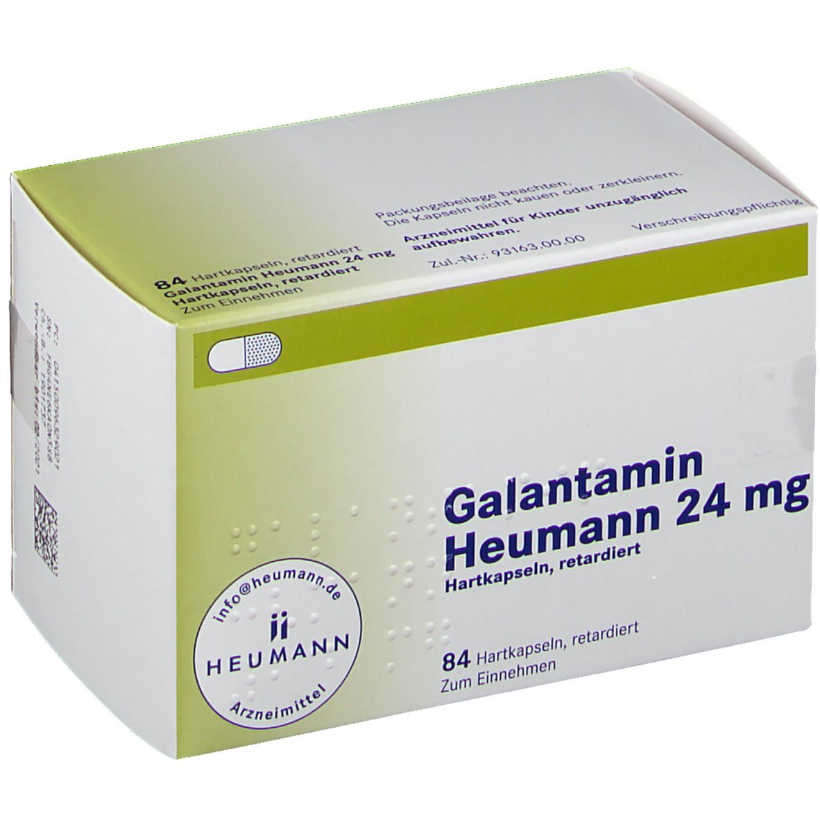 Galantamin Heumann 24 mg