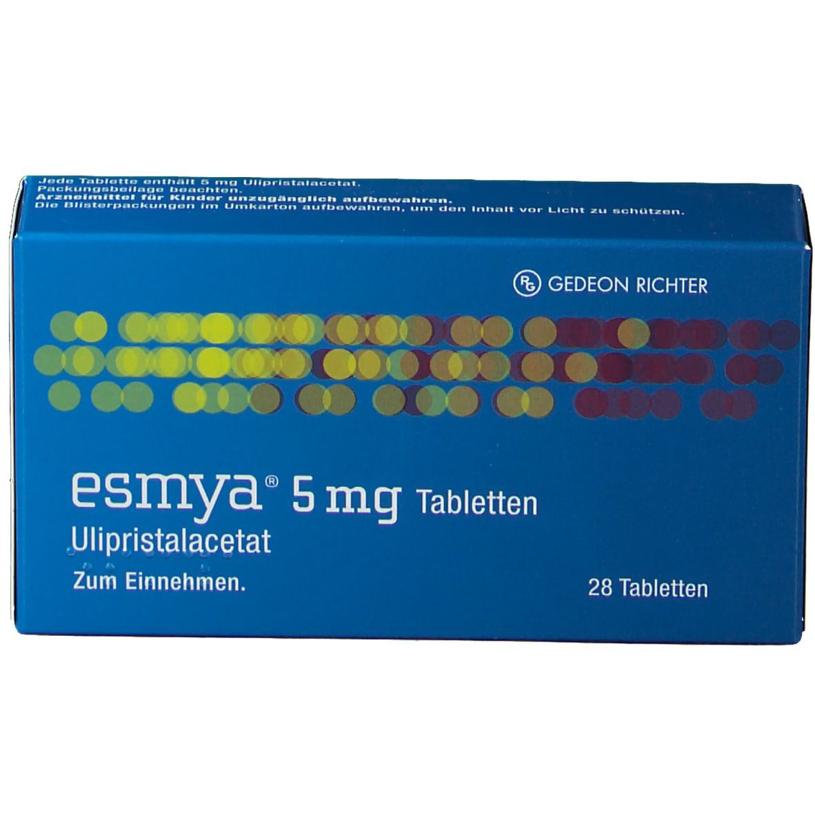 ESMYA 5 mg Tabletten