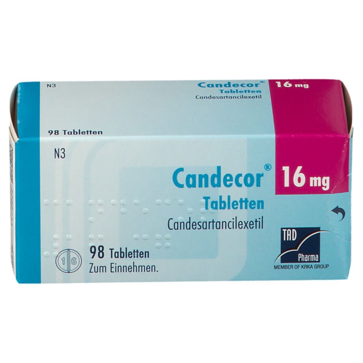 Candecor® 16 mg