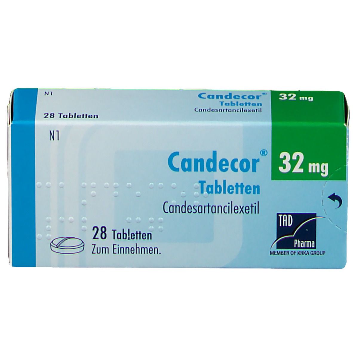 Candecor® 32 mg