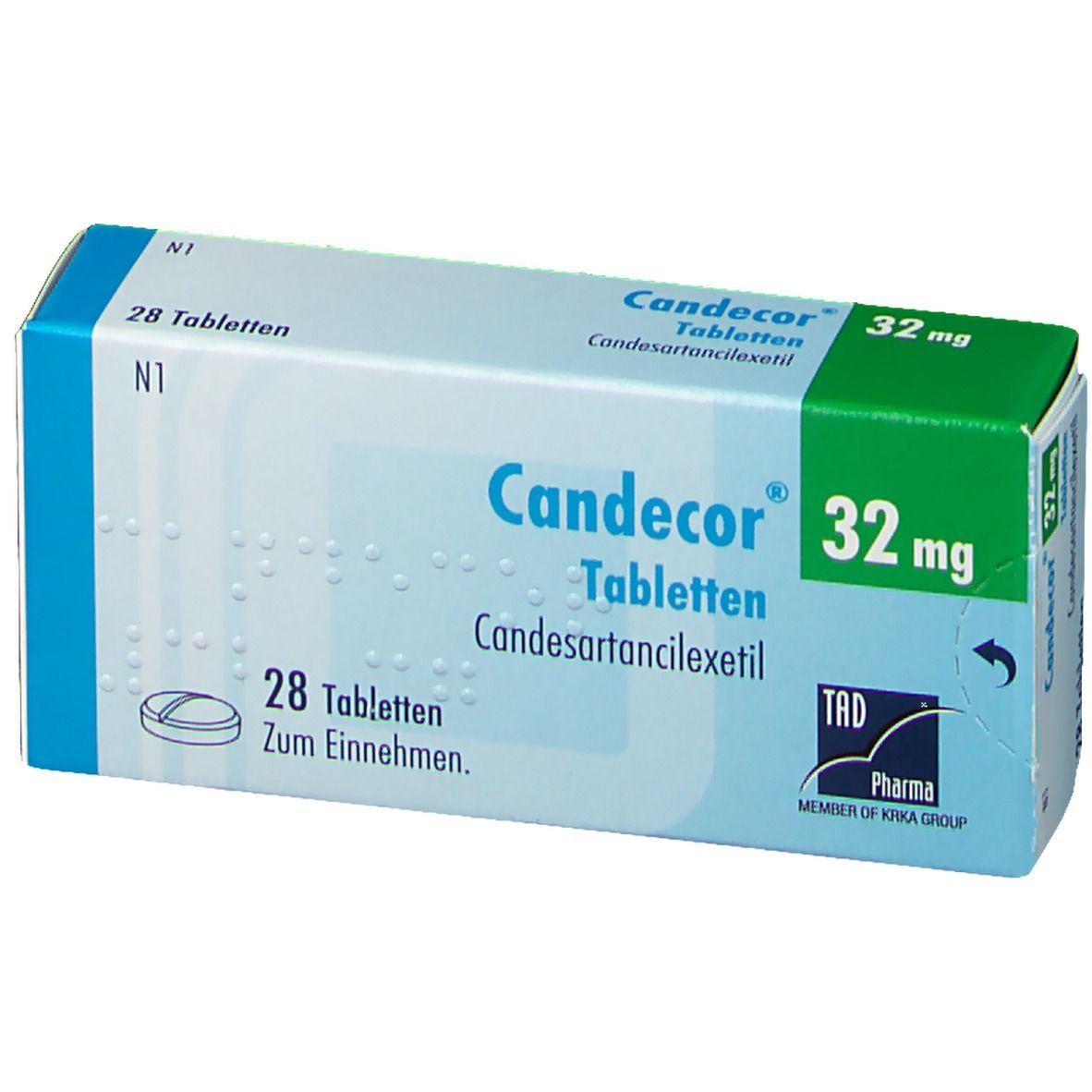 Candecor® 32 mg