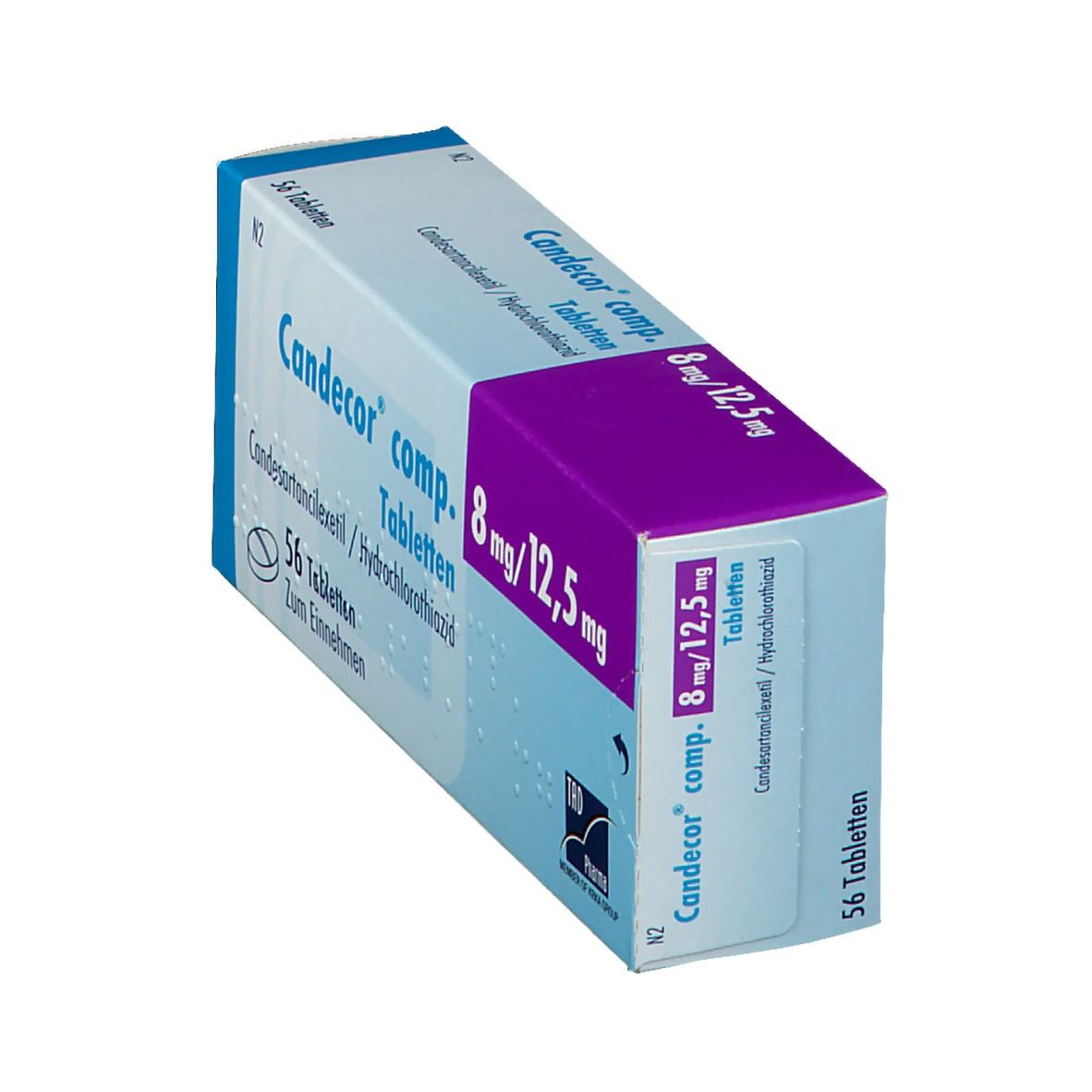 Candecor® comp. 8 mg/12,5 mg