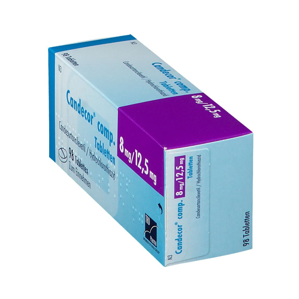 Candecor comp. 8 mg/12,5 mg Tabletten 98 St