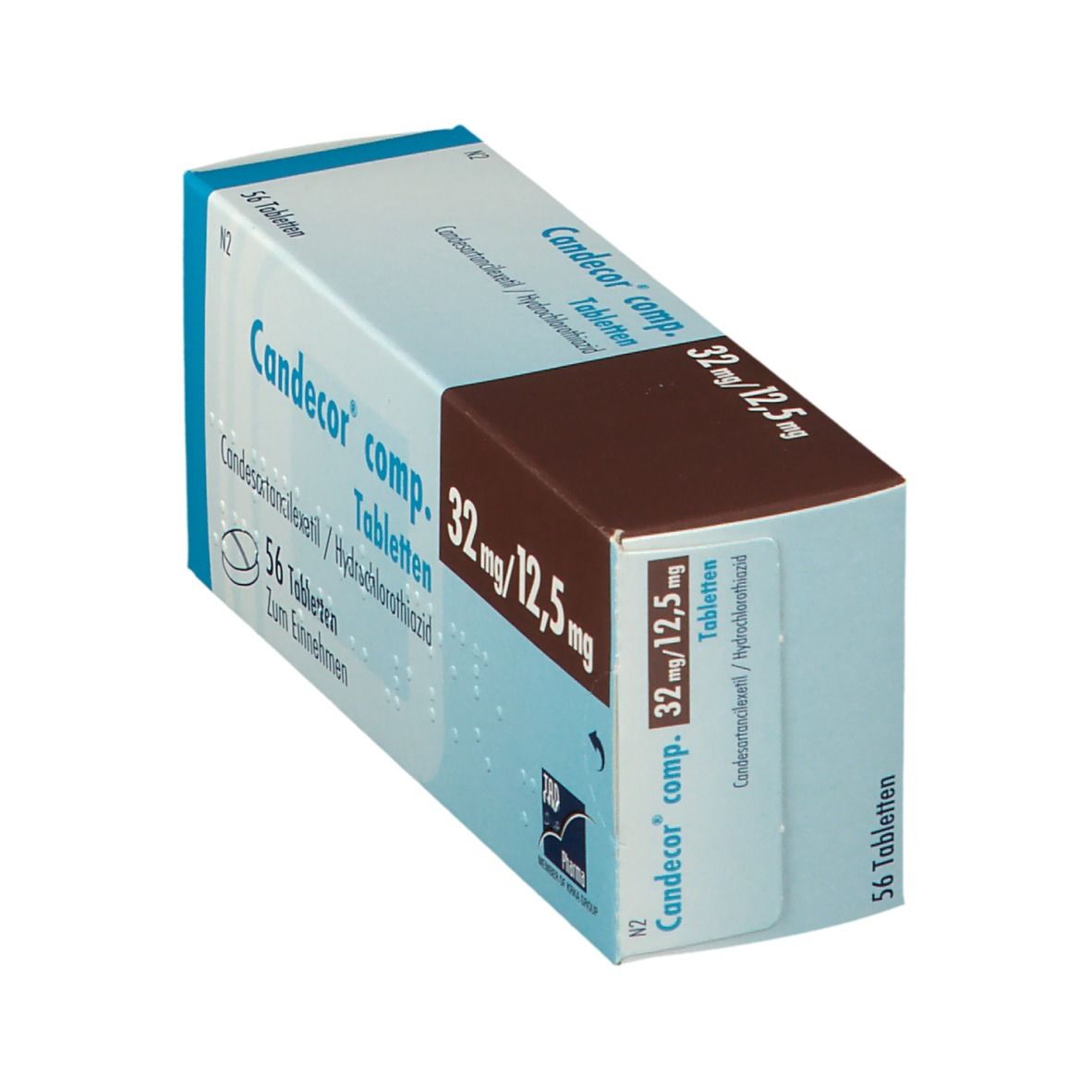 Candecor comp. 32 mg/12,5 mg Tabletten 56 St