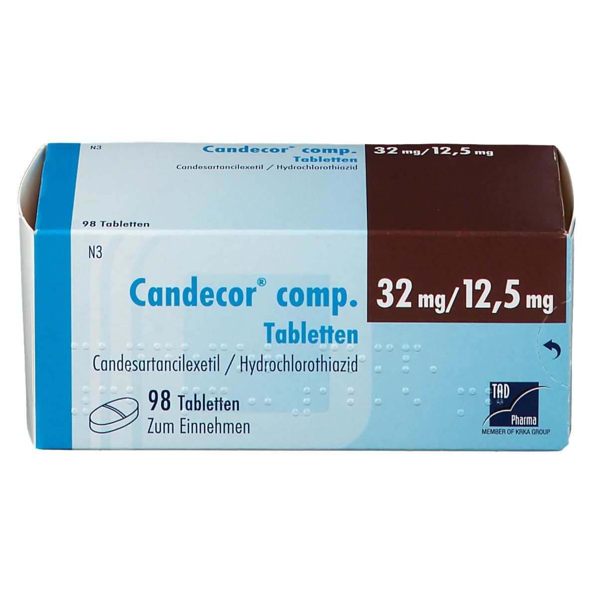 Candecor® comp. 32 mg/12,5 mg