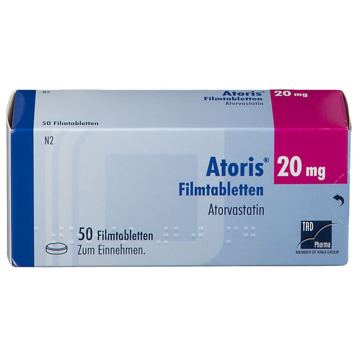 Atoris® 20 mg