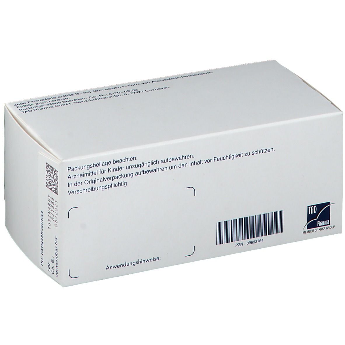 Atoris® 30 mg