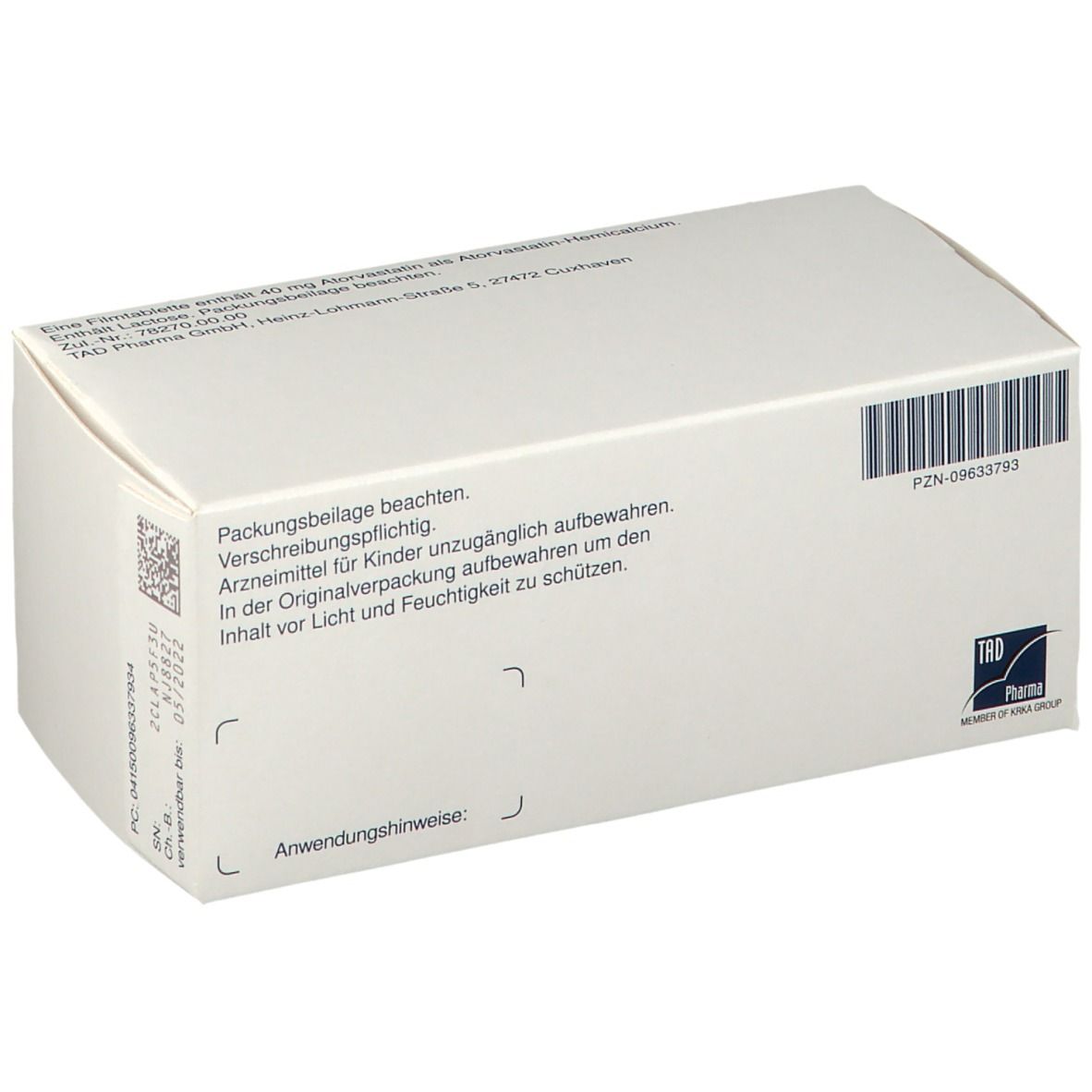 Atoris® 40 mg