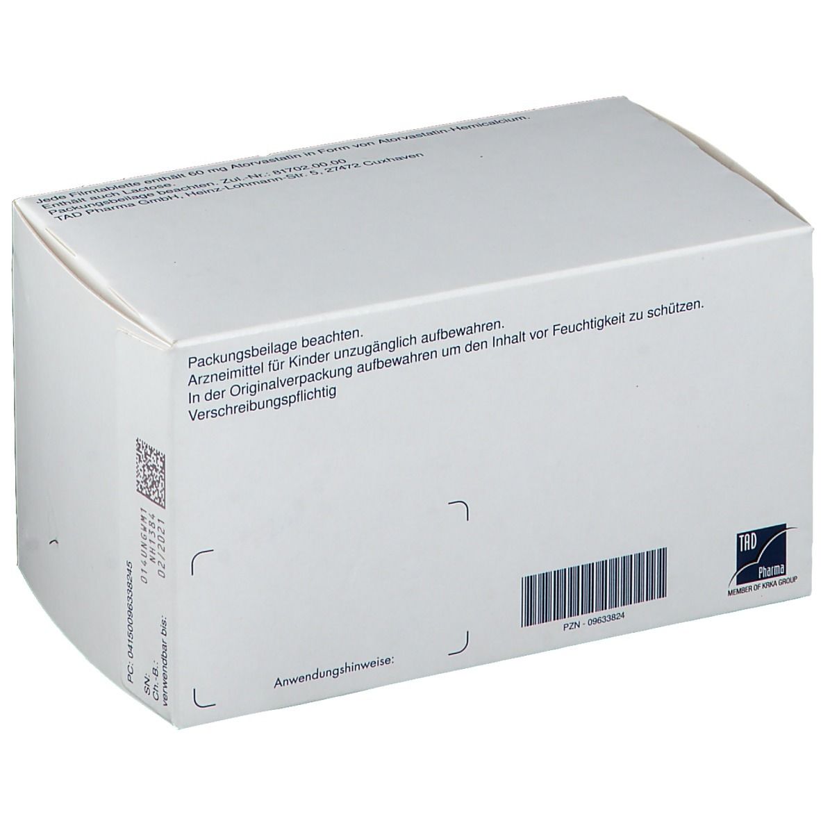 Atoris® 60 mg