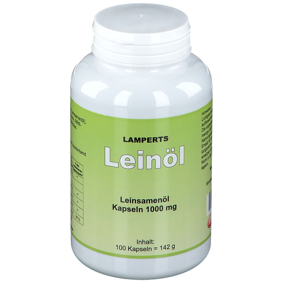 Leinöl 1000 mg Lamperts Kapseln