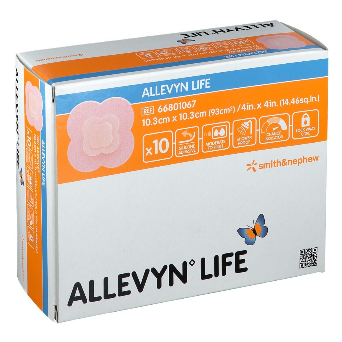 Allevyn® Life 10,3 x 10,3cm
