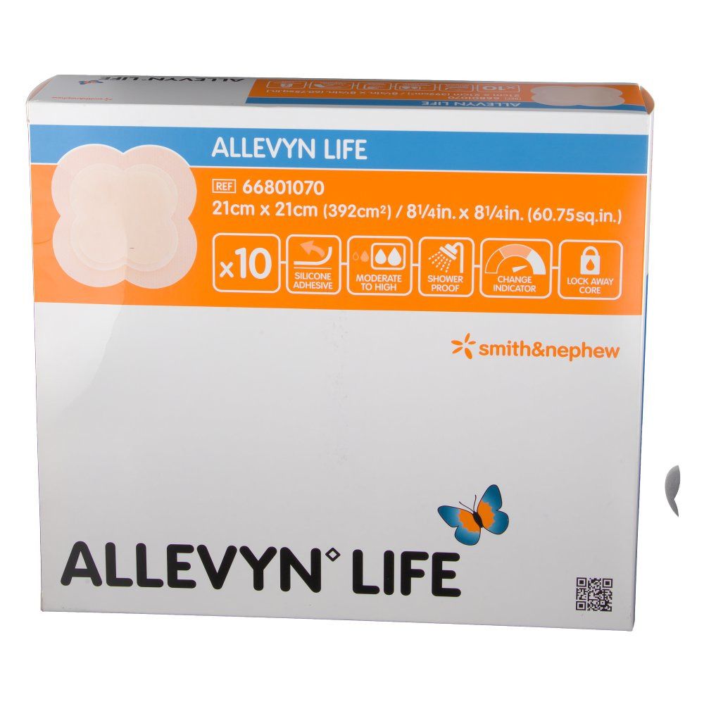 ALLEVYN® LIFE 21 x 21 cm steril