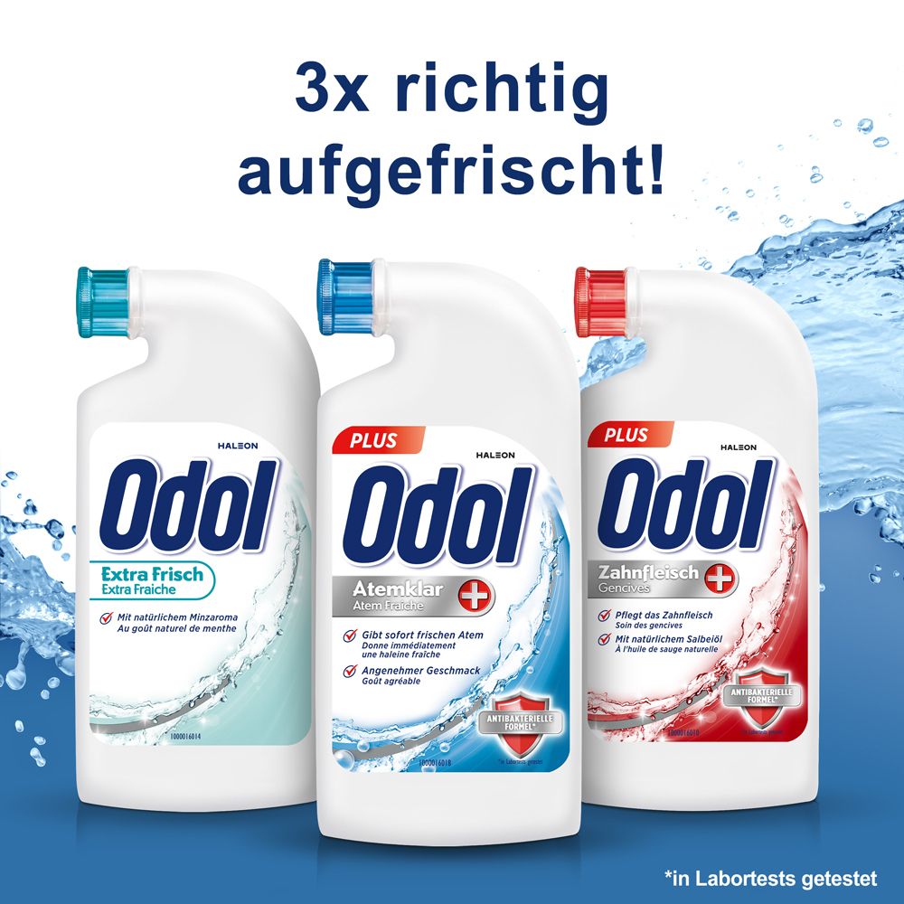 Odol Mundwasser extra frisch 125 ml