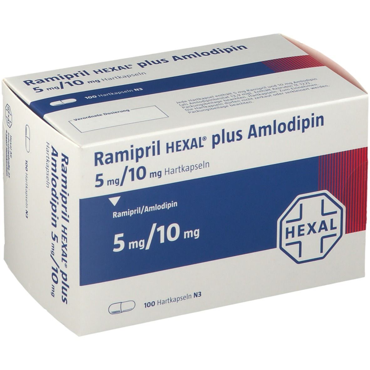 Ramipril HEXAL® plus Amlodipin 5 mg/10 mg