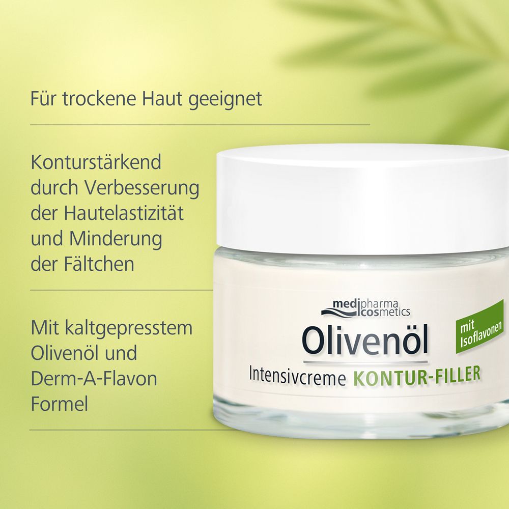 medipharma cosmetics Olivenöl Intensivcreme exklusiv Kontur-Filler