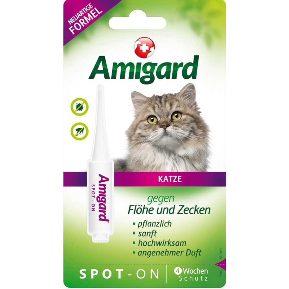 Amigard® Spot-On für Katzen