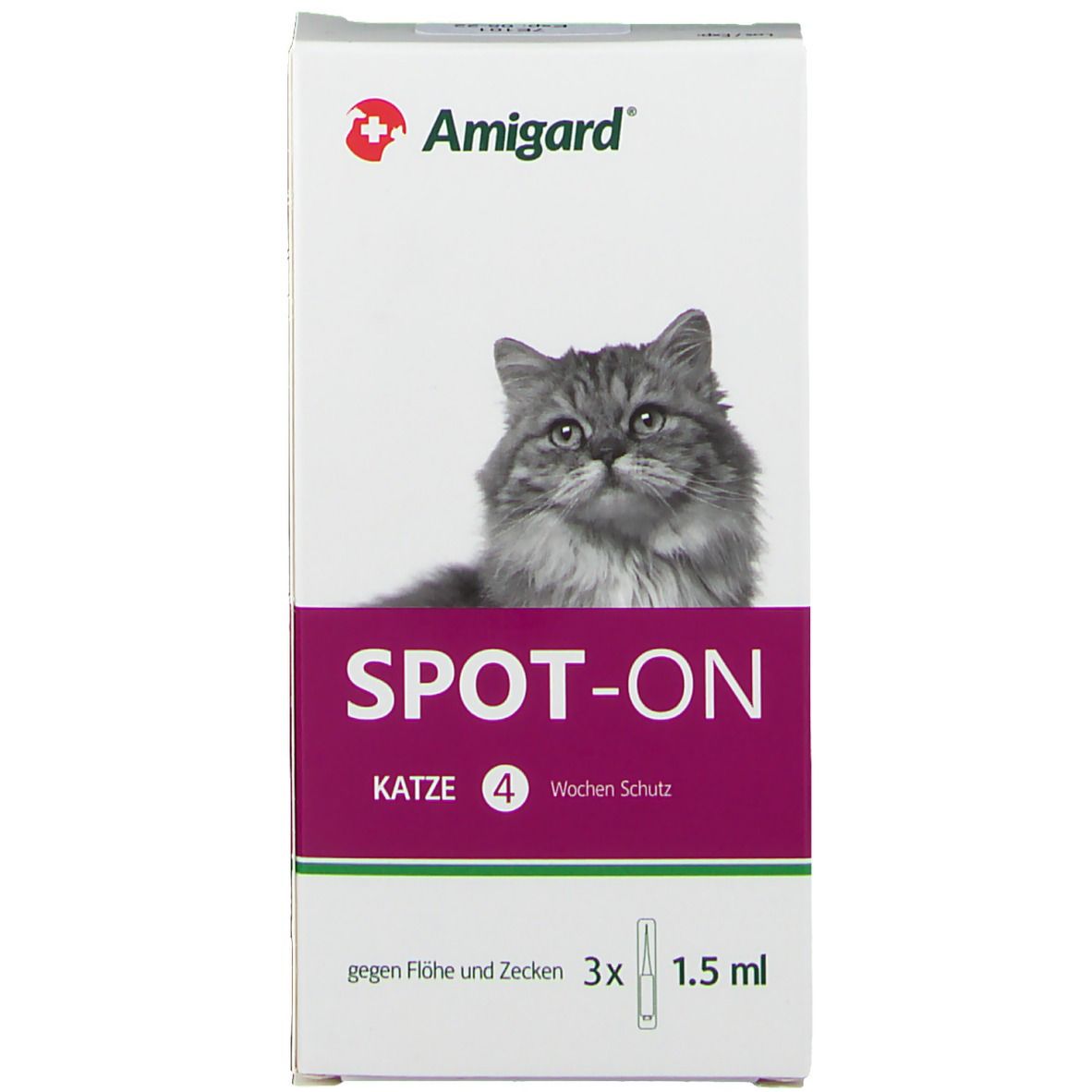 Amigard Spot-on Katze 1,5 ml Tropfen