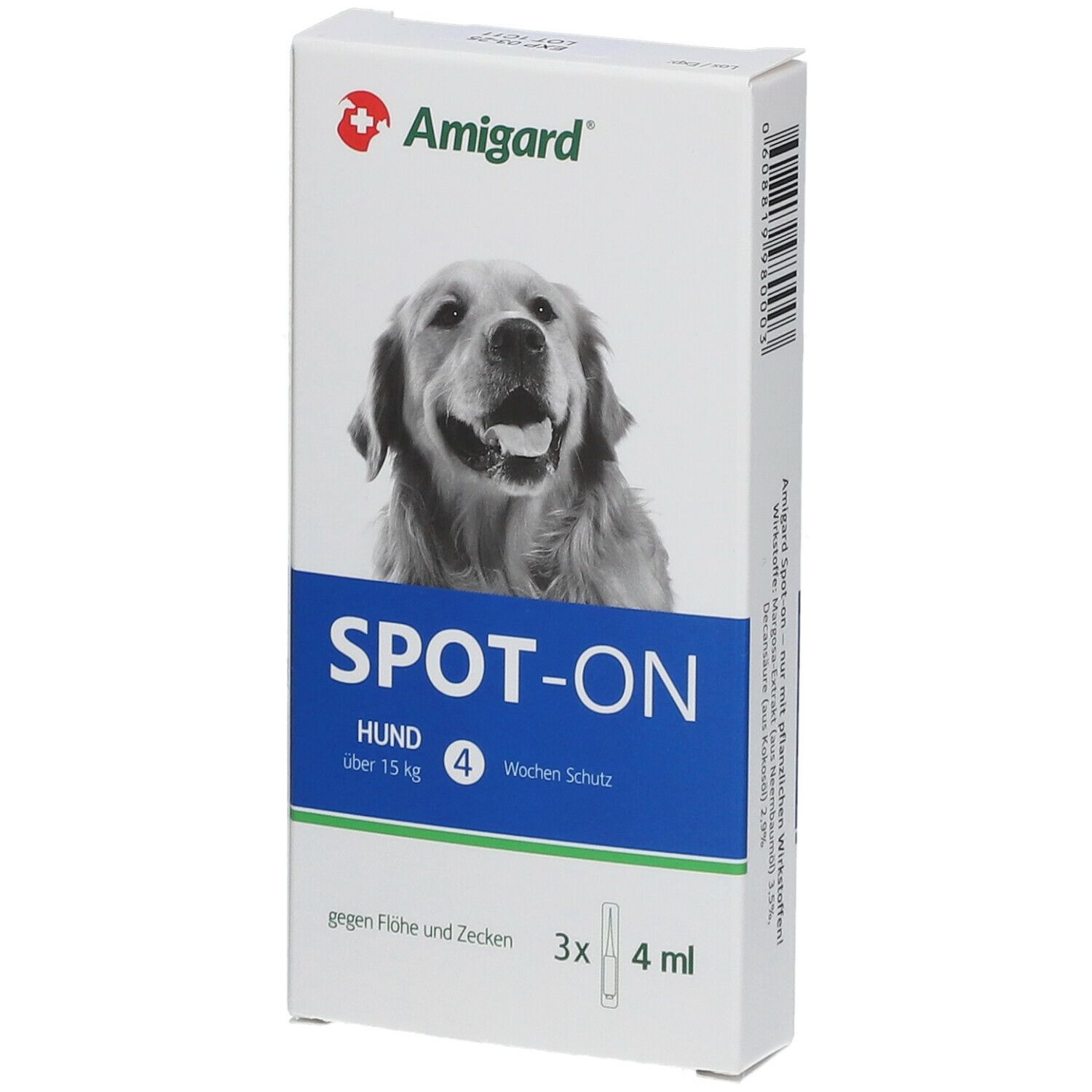 Amigard® Spot-On für Hunde über 15 kg
