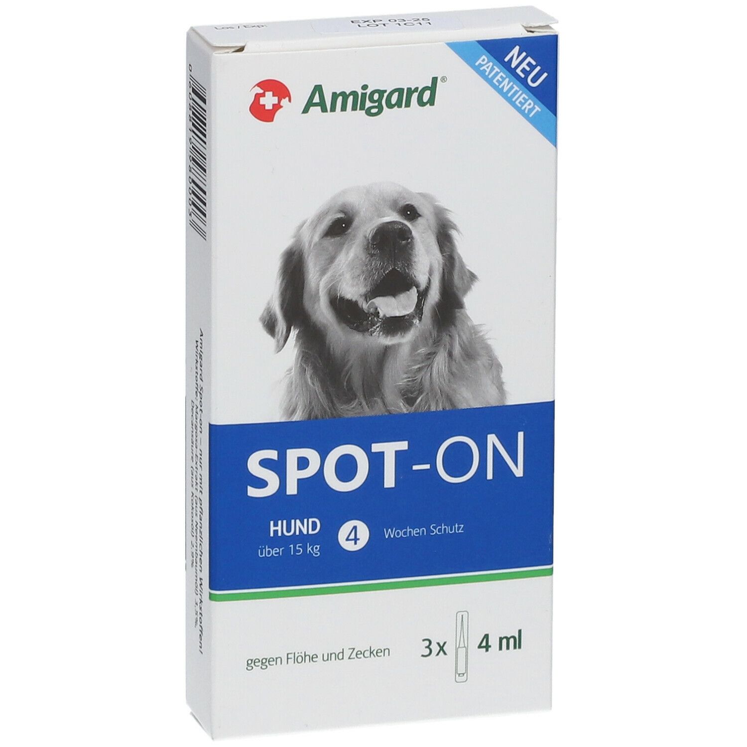 Amigard® Spot-On für Hunde über 15 kg