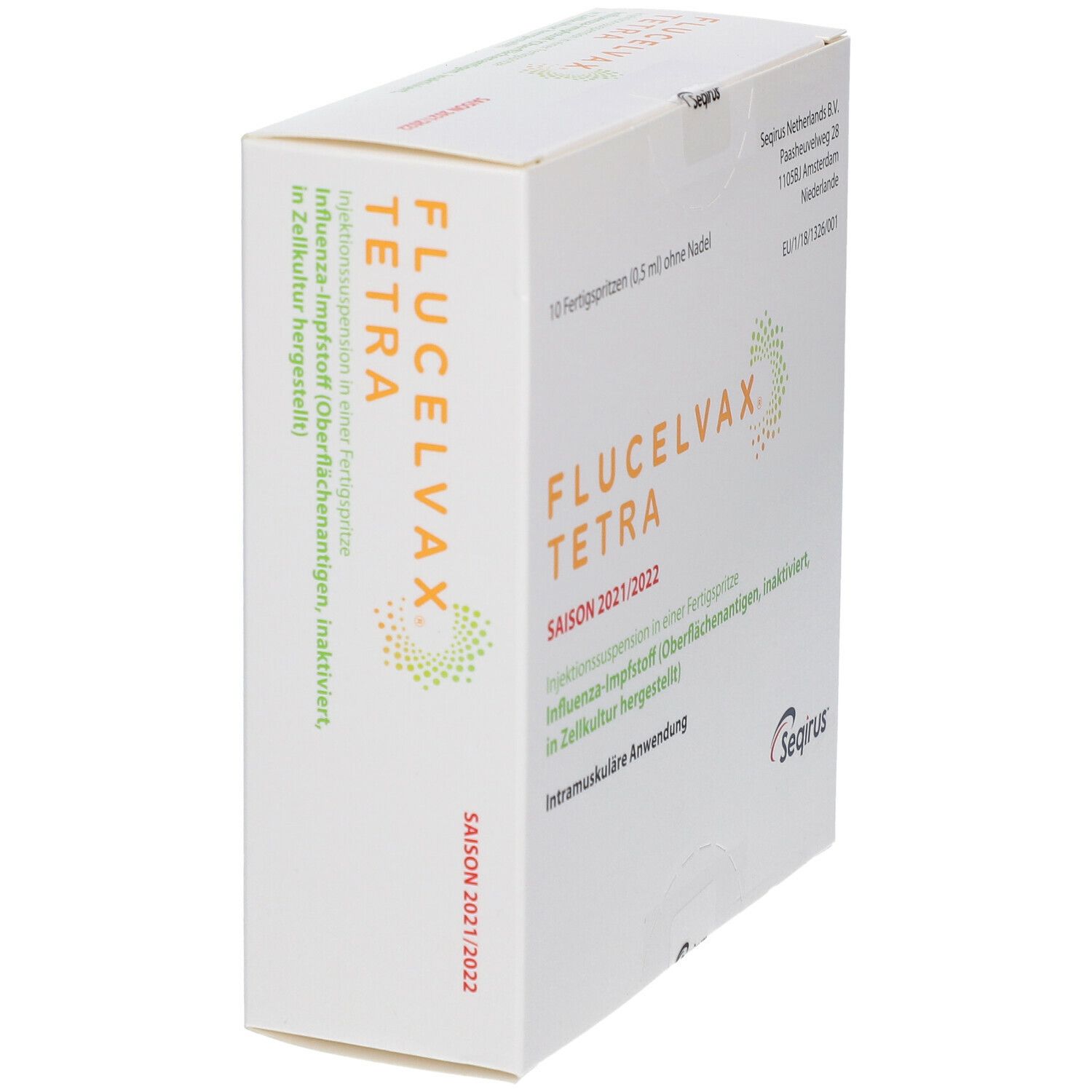 FLUCELVAX Tetra 2021/2022 Inj.-Susp.F-Spr.o.Kanüle