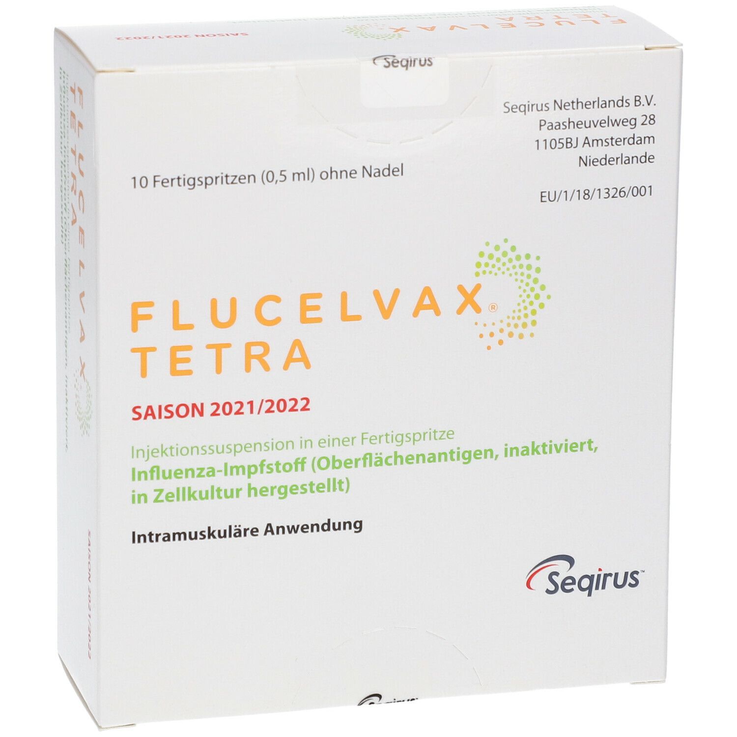 FLUCELVAX Tetra 2021/2022 Inj.-Susp.F-Spr.o.Kanüle