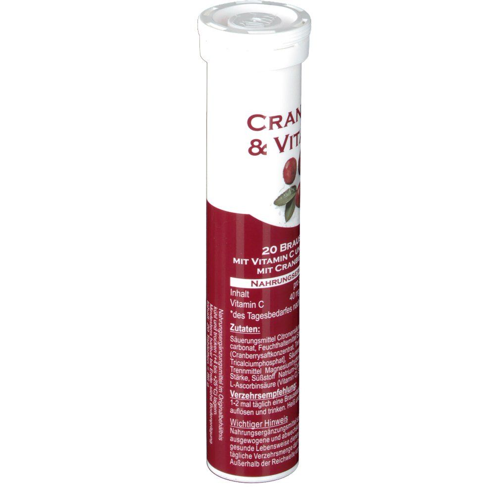 Cranberry & Vitamin C