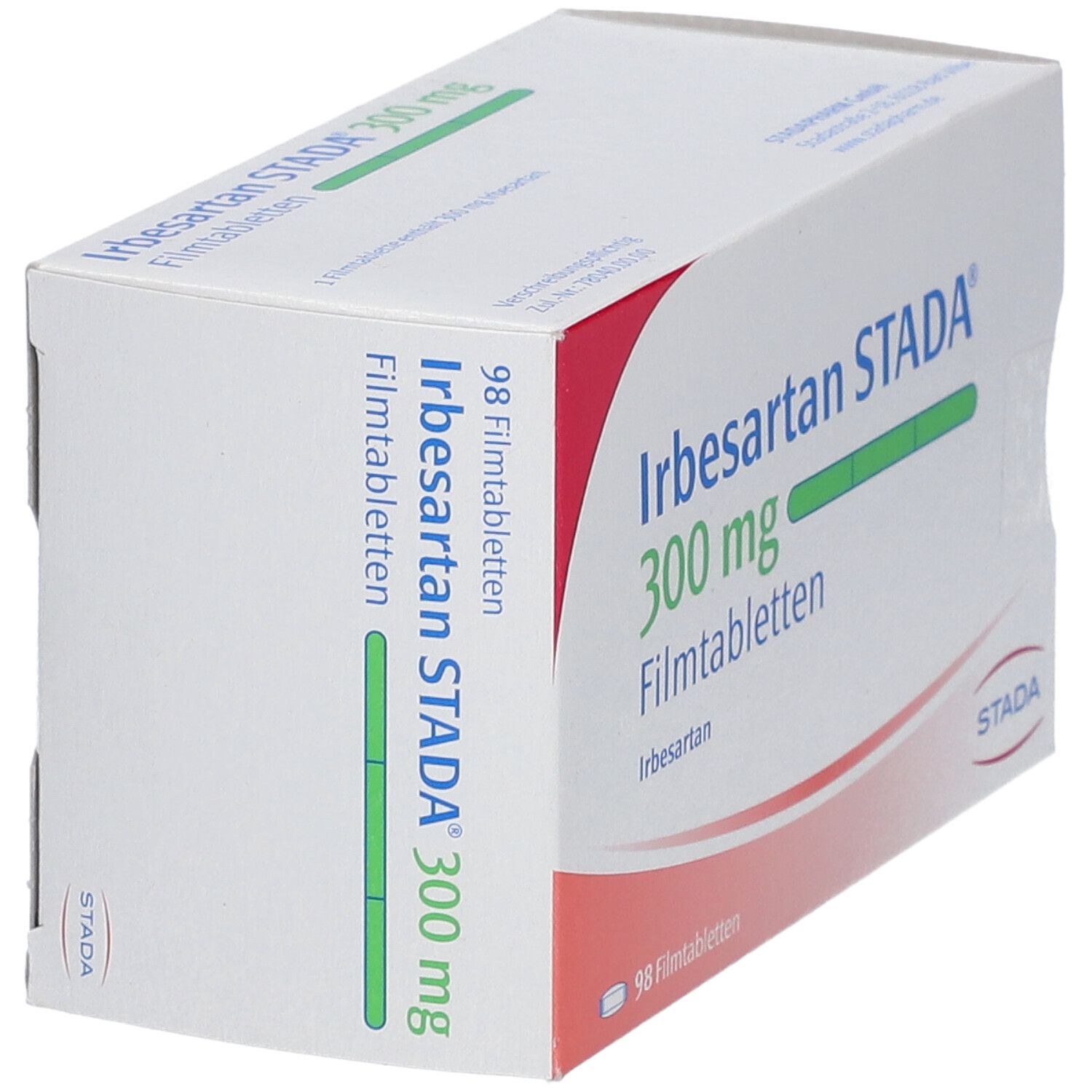 Irbesartan Zentiva 300 mg Filmtabletten 98 St