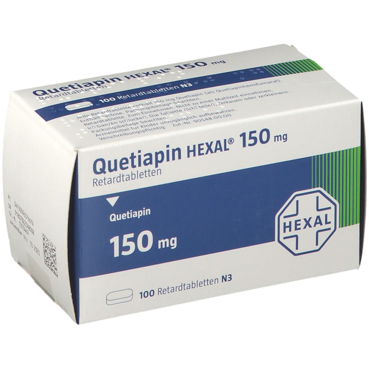 Quetiapin HEXAL® 150 mg