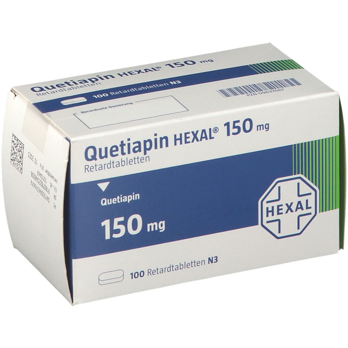Quetiapin HEXAL® 150 mg